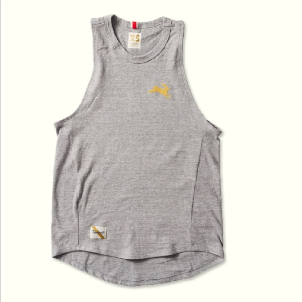 Tracksmith Grayboy Tank Hare